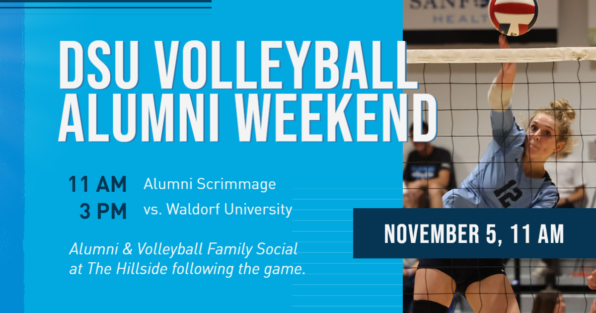 VB Alumni Weekend Graphic