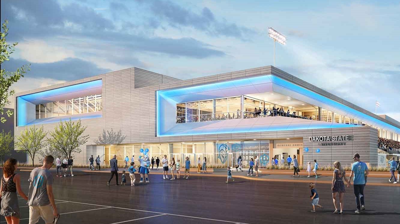 The new Blankely sports complex 